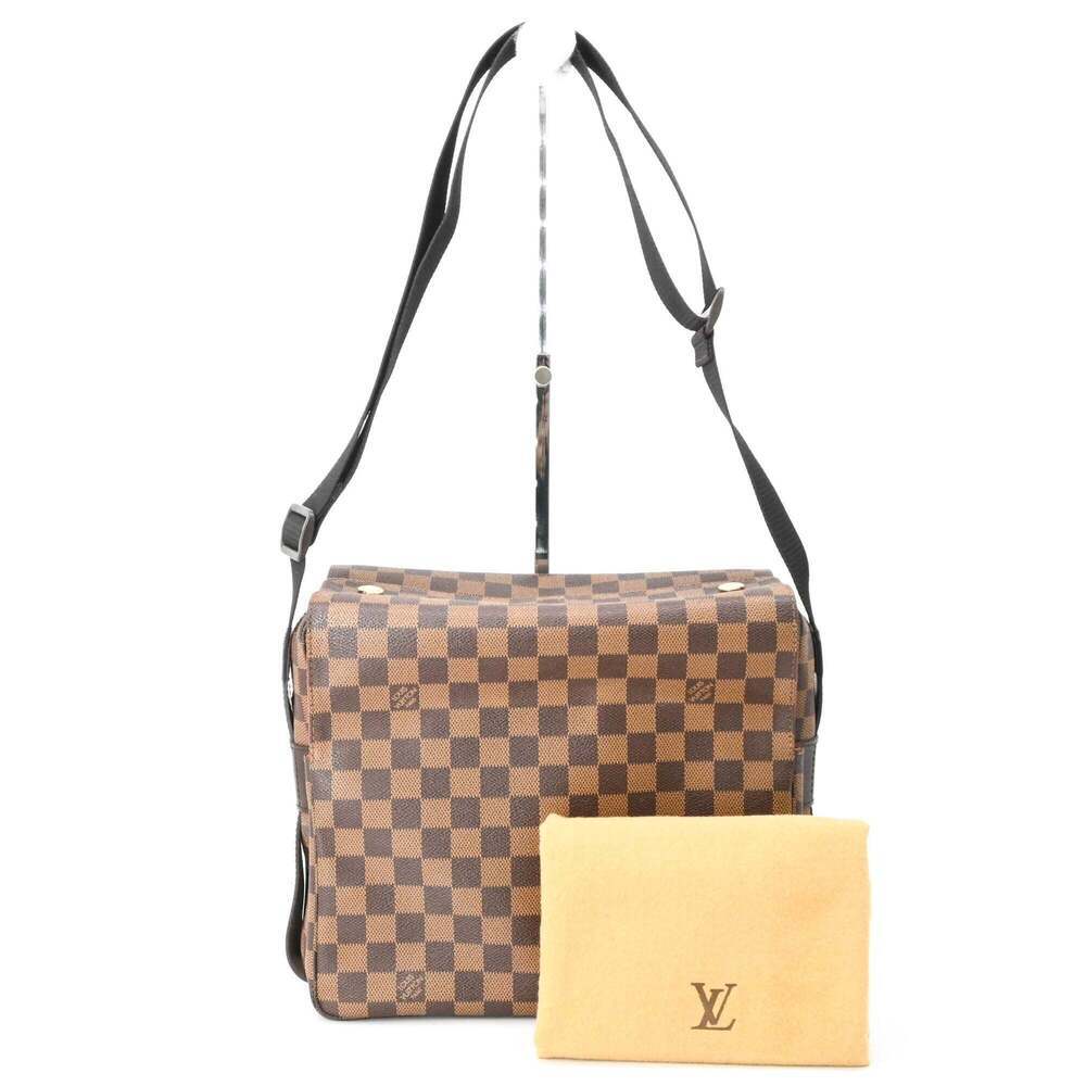 LOUIS VUITTON Brown Damier Shoulder Bag